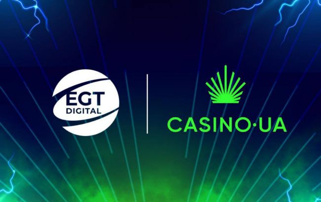 Casino.ua та EGT Digital оголосили про співпрацю на українському ринку