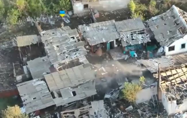 В Егоровке на Днепропетровщине противник отсутствует: полк "Скеля" показал видео зачистки