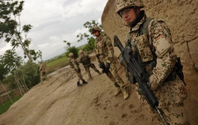 Германия продлит военную миссию в Афганистане еще на год