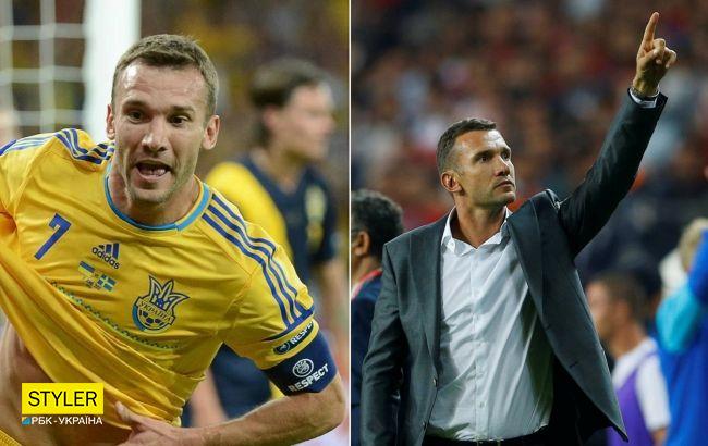 Первый тренер, который вывел сборную в 1/4 финала Евро: все голы Шевченко за сине-желтых (видео)