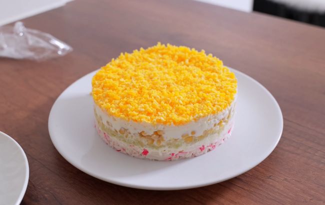 Найсмачніший салат "з крабових паличок" за перевіреним рецептом