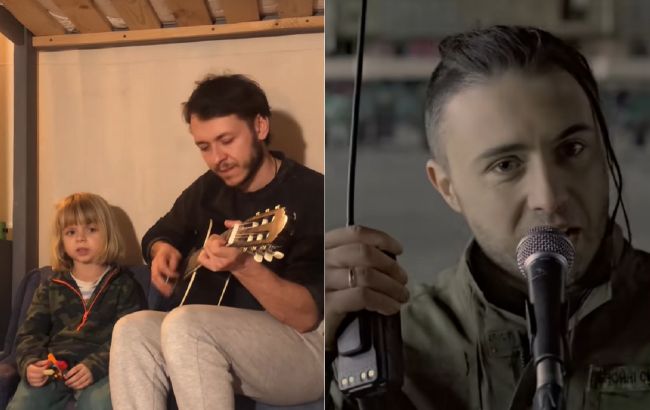 Чотирирічний Лео з Ірпеня виконав хіт "Фортеця Бахмут": зворушливе відео