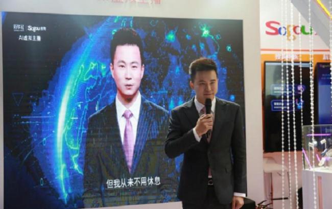 Круче Софии: в Китае презентовали реалистичного робота-телеведущего