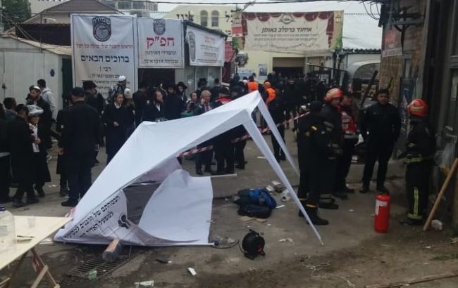 В Умани без света остался микрорайон, где живут хасиды