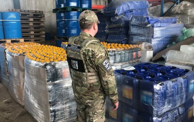 В Киевской области разоблачили производство поддельных антисептиков