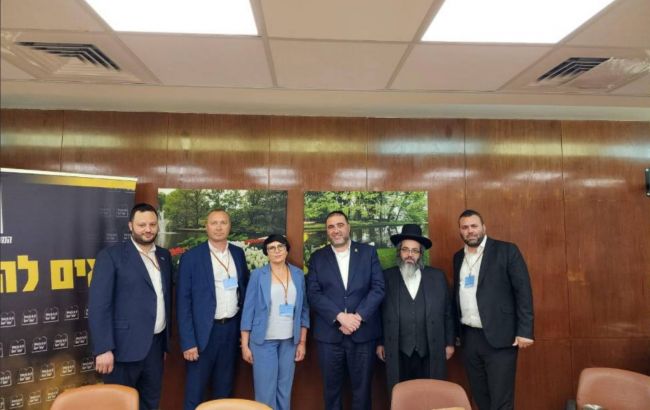 Мэрия Умани согласовала с Израилем партнерский план развития города