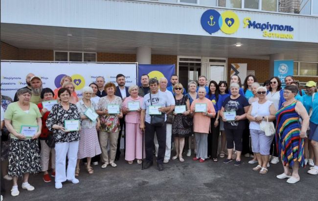 У Дніпрі заселили перші родини маріупольців до нового соціального житла