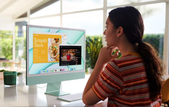 Несколько цветов и фирменный процессор: Apple обновила компьютеры iMac