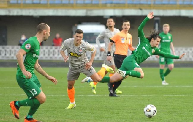 "Шахтер" без проблем разобрался на выезде с "Ворсклой" - 2:0