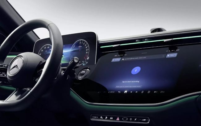 Мільйони вже випущених Mercedes-Benz отримають інтегрований ChatGPT: подробиці