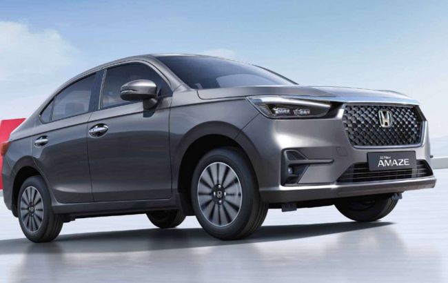 Honda показала бюджетный седан Amaze: цены и характеристики