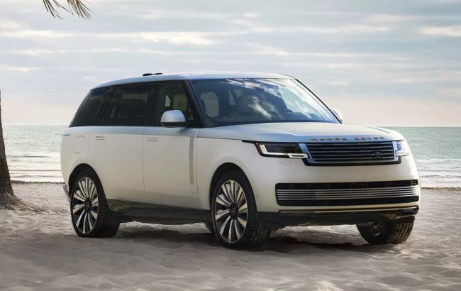 З кілограмом золота на борту: Range Rover отримав ексклюзивну версію Candeo