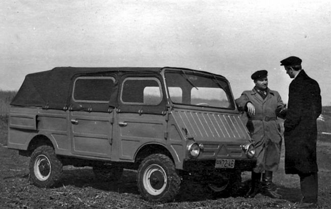 Каким был джип из "горбатого" ЗАЗа: для армии и для села