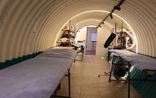 "Метинвест" Ахметова построил для ВСУ первый в Украине стальной подземный госпиталь