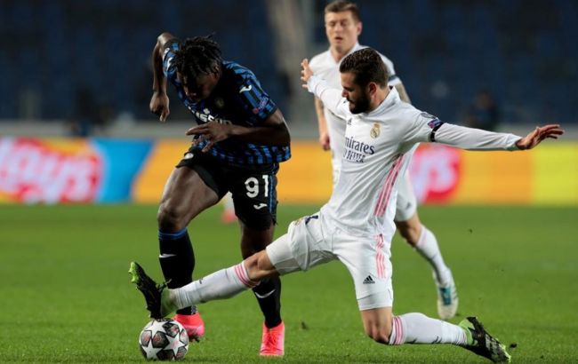 С удалением и Малиновским. "Аталанта" минимально уступила "Реалу"