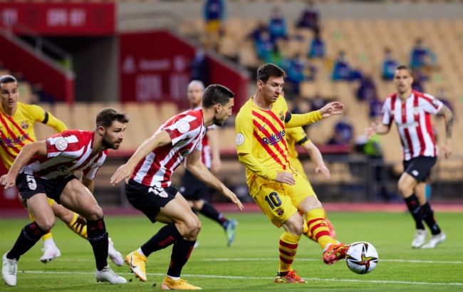 "Барселона" виграла Кубок Іспанії. Для "Атлетика" це друга поразка у фіналах в квітні
