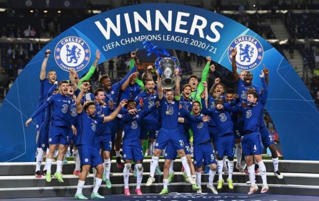 "Челси" - победитель Лиги чемпионов, минимально обыграв "Ман Сити"