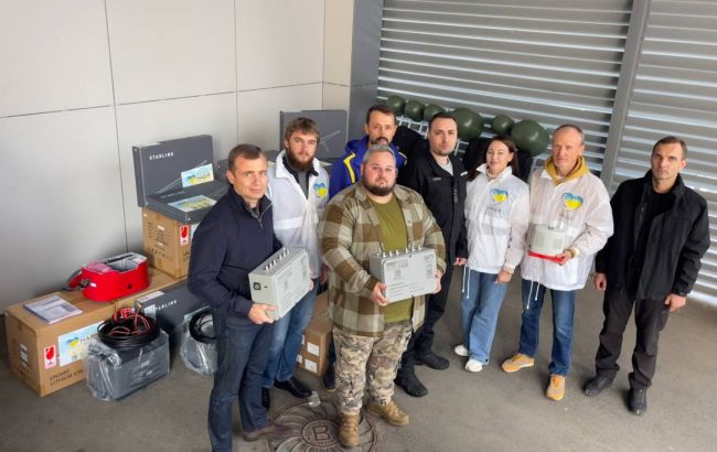 Шкрібляк, Дубіль та БФ "Надія" передали Силам оборони РЕБи на понад 12 млн гривень