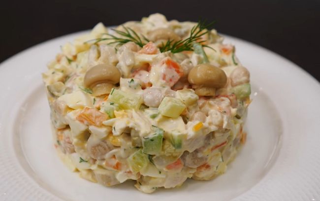 Салат "Марфа" називають серйозним конкурентом "Олів'є": готується легко і швидко!