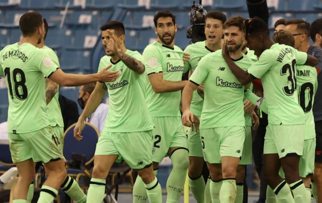 "Атлетик" сыграет с "Реалом" в финале Суперкубка Испании