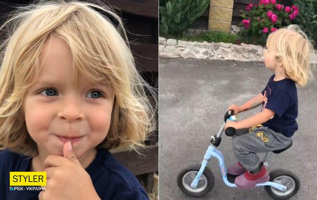 Трирічний Лео з Ірпеня переспівав ще один хіт: миле відео