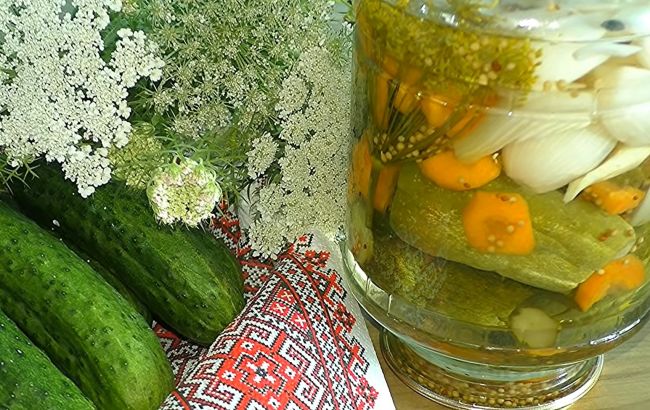 Огурцы маринованные по-польски по украинскому рецепту: так вы еще не готовили