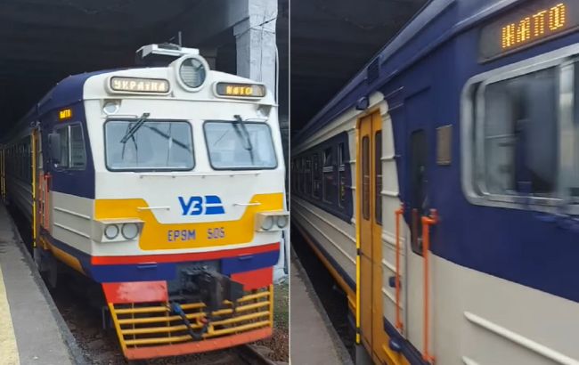 Україна - НАТО: Укрзалізниця "запустила" новий експрес (відео)