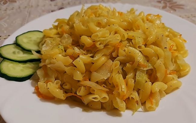 Макарони з капустою: проста, смачна і ситна закарпатська страва
