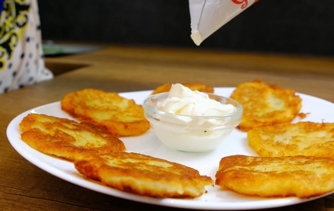 Найправильніші деруни без яєць та борошна: тільки два інгредієнти!