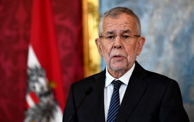 Президент Австрії заявив, що підтримуватиме вступ України в ЄС всіма можливими способами