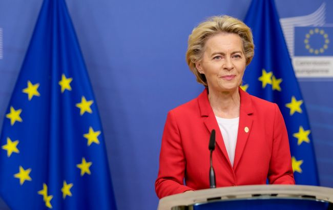 Майбутнє Європи неможливо уявити без України, - Урсула фон дер Ляєн