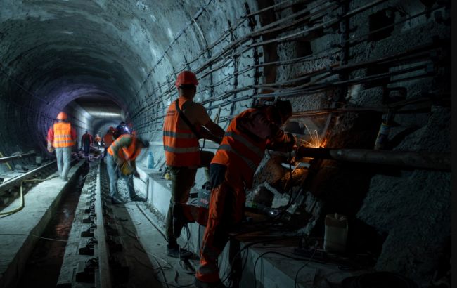 Відновлювальні роботи на перегоні між "Либідською" та "Деміївською" на завершальному етапі, - Кличко