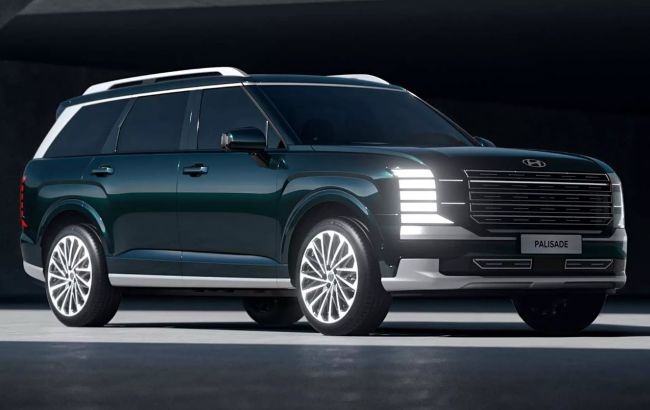 Hyundai показав флагманський кросовер Palisade нового покоління: подробиці