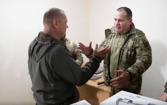 Волонтери "Української команди" доставили на передову дрони для захисників Харківської області