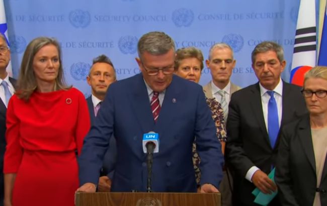 Майже 50 країн-членів ООН засудили атаку дронів РФ на Польщу