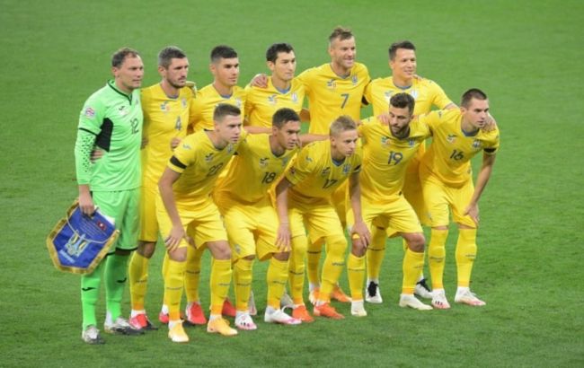 Официально: сборная Украины проведет первые домашние матчи отбора на ЧМ-2022 в Киеве