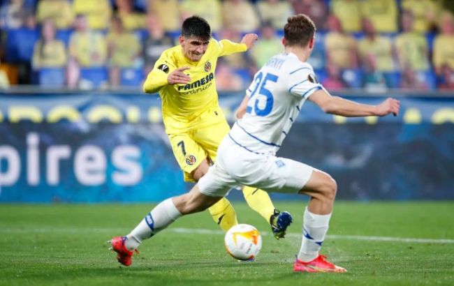 Чуда не случилось. "Динамо" в сухую уступило "Вильярреалу" в 1/8 финала ЛЕ