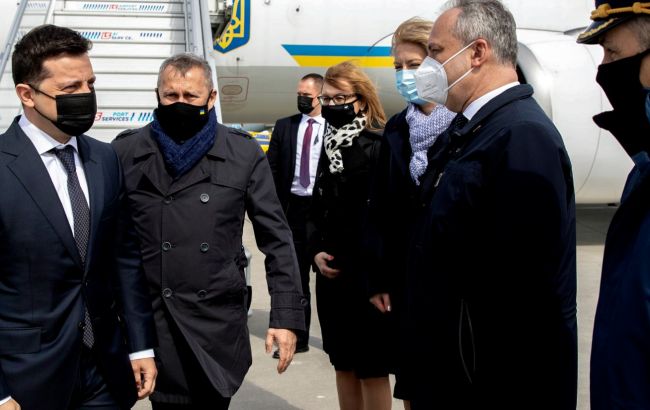 К 230-летию первой конституции. Зеленский прибыл в Польшу