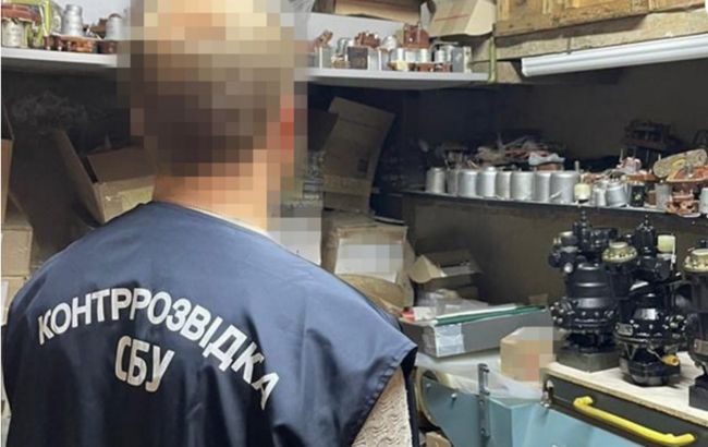 СБУ викрила схему контрабанди озброєння з України до Росії