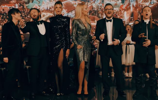 Звездные колядки: подборка лучших рождественских песен от украинских артистов (видео)