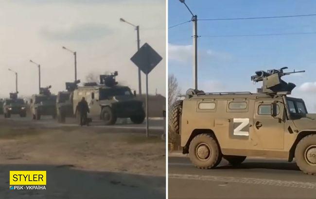 Українець голими руками зупиняв колону ворожої техніки: відео