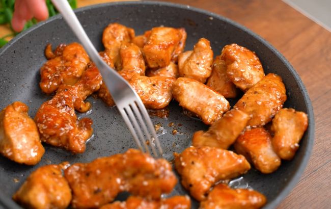 Готовим нежное и сочное мясо по китайской технике "бархатирование": это просто и быстро!