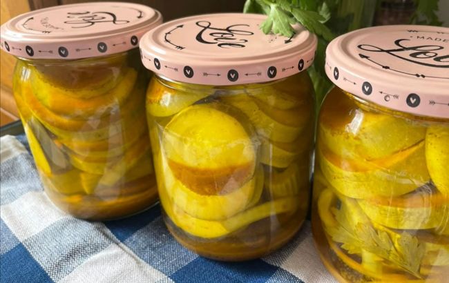 Пикантные кабачки "карри" на зиму: такой вкуснятины вы еще не пробовали