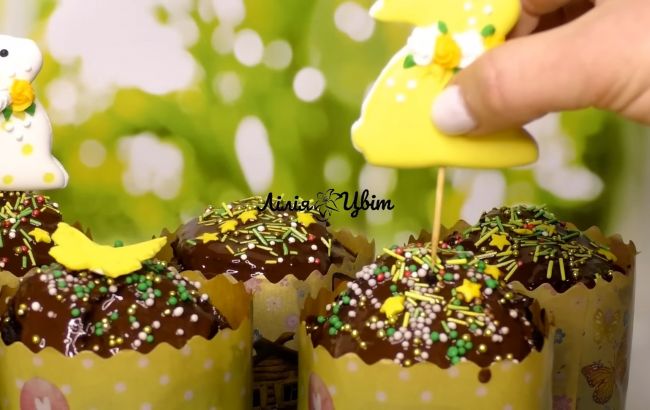 Швидка шоколадна паска: ніяких дріжджів і вимішування