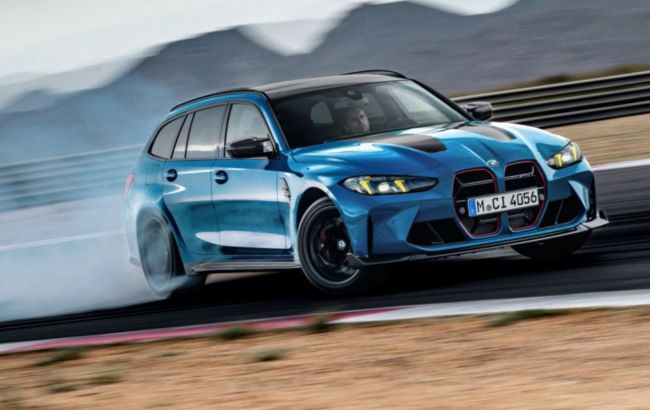 С динамикой суперкара: BMW представила экстремальный универсал M3 CS Touring