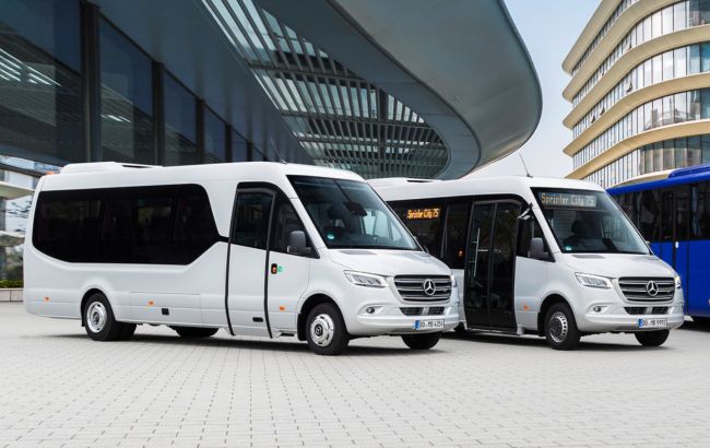 Дизельному Sprinter бути: Mercedes-Benz відмовився від електрифікації комерційних авто