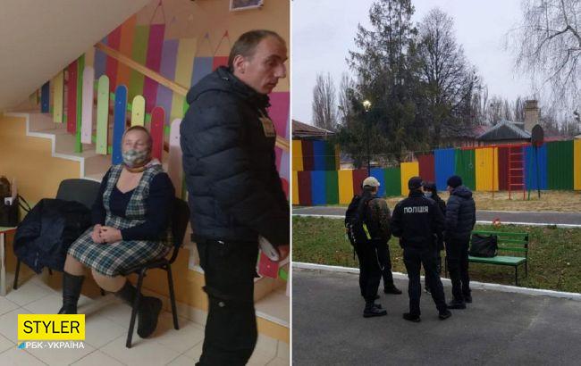 В детсаду Ровно отстраненная непривитая воспитательница подралась с коллегами: вспыхнул скандал
