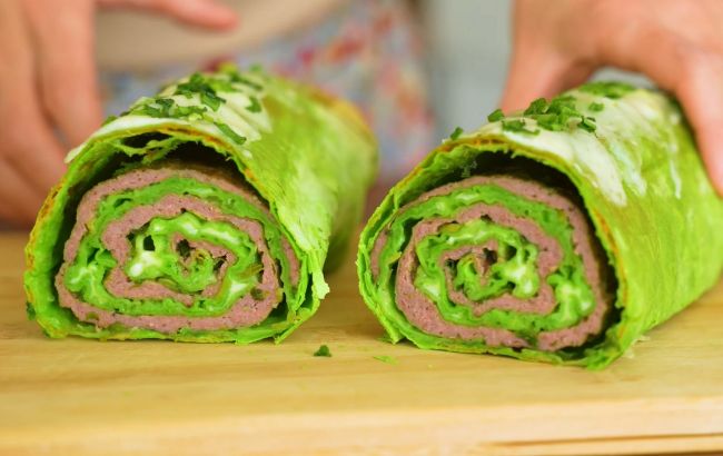 Замість пиріжків і чебуреків: рецепт найпростішого рулету з лаваша