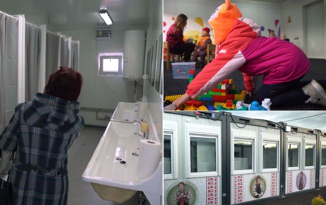 Під Києвом відкрили ще одне "польське" модульне містечко: як воно виглядає