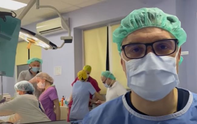 Врачи спасли мальчика из Бахмута с застрявшим возле сердца осколком российского снаряда (видео)